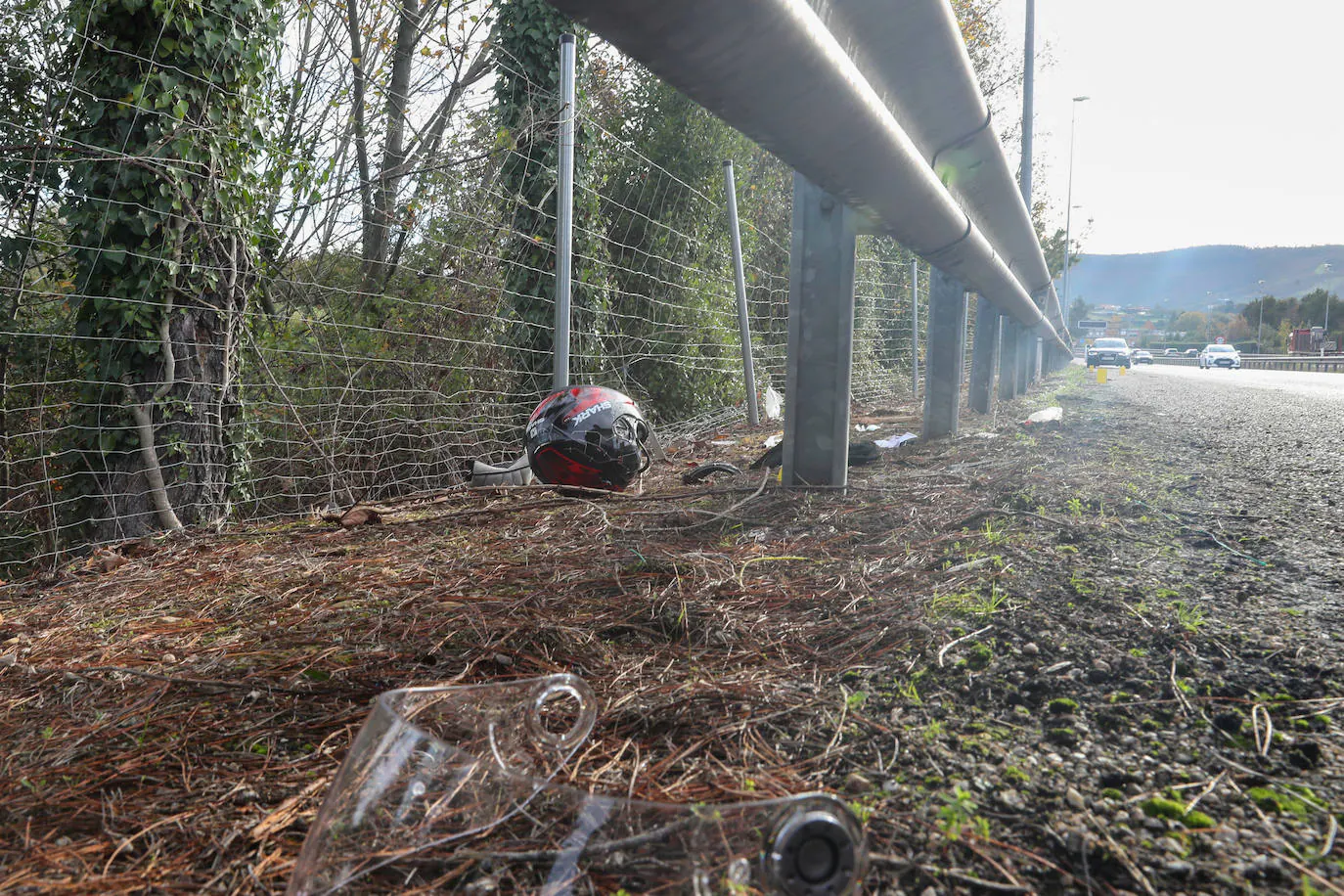 Fotos Muere El Hombre Que Resultó Herido Grave Tras Caer Con Su Moto En La A 8 El Comercio 4688